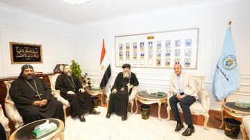 خلال استقباله رئيس دير المحرق.. اللواء محمد علوان: أسيوط ستظل نموذجا للوحدة الوطنية خلال استقباله رئيس دير المحرق.. اللواء محمد علوان: أسيوط ستظل نموذجا للوحدة الوطنية