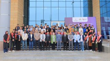 رئيس جامعة بنها يفتتح فعاليات هاكاثون الرعاية الصحية الذكية 