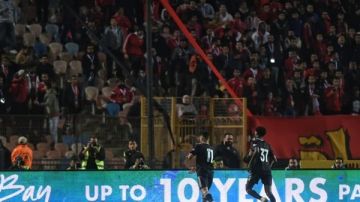 زد يتقدم على الأهلي بهدف ميسي في الشوط الأول بالدوري الممتاز