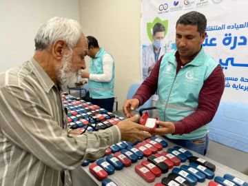  صناع الخير تجري عمليات جراحية وتوزع نظارات طبية مجانا بمحافظتي الغربية والسويس