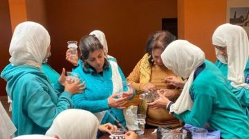 متحف سوهاج يستعد لرمضان بورشة إعادة تدوير لطلاب الإعدادي