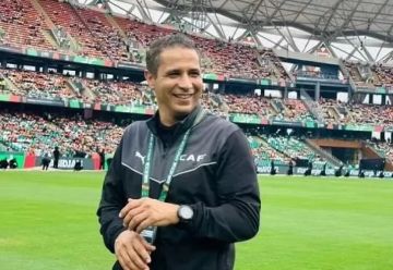 محمود عاشور ينضم لمعسكر حكام الفار استعدادا لكأس العالم 2026