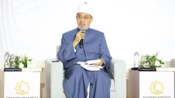 مفتي الجمهورية يترأس الجلسة العلمية الأولى في اليوم الثاني لمؤتمر دعم حقوق المرأة