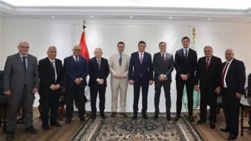 وزير الزراعة يبحث مع باير العالمية آفاق التعاون في البحوث التطبيقية وحماية المحاصيل