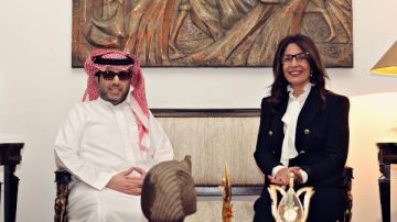 وزيرة الثقافة المصرية تستقبل المستشار تركي آل الشيخ رئيس مجلس إدارة الهيئة العامة للترفيه بالمملكة العربية السعودية لبحث تعزيز التعاون الثقافي والفني بين البلدين