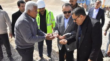 افتتاح أول محاجر مرخصة على مستوى الجمهورية بالوادي الأسيوطي وأبنوب