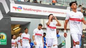 الإصابة تحرم الزمالك من ثنائي سوبر أمام زيسكو الزامبي