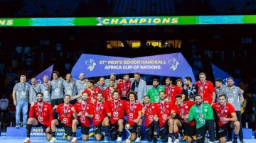 الاتحاد الدولي لكرة اليد: مصر أكثر المنتخبات جدارة واستحقاق لبطولة أمم إفريقيا الاتحاد الدولي لكرة اليد: مصر أكثر المنتخبات جدارة واستحقاق لبطولة أمم إفريقيا