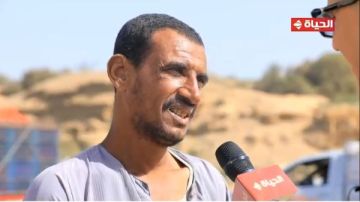 الحاج سلطان لعمرو الليثي : الأرض عرض.. ما نبعهاش ولكن ننميها