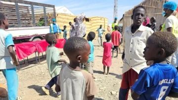 الدعم السريع تقـ.تل الأطفال في مدرسة بقرية سودانية