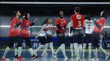 تأهل الأهلي والزمالك والمقاولون العرب لنصف نهائي كأس مصر طائرة آنسات