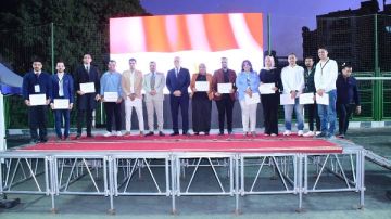 رئيس جامعة سوهاج يعلن عن توفير 500 فرصة عمل للطلاب خلال الحفل الختامي للنسخة الثانية لبرنامج اختراق سوق العمل