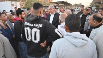 رسالة على الواتس في اللحظات الأخيرة.. محافظ الغربية يغادر مكتبه ليلا ويعود للقاهرة