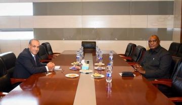 مباحثات بين مصر وجامبيا لتعزيز التعاون الاقتصادي والأمني