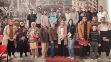 متحف المركبات الملكية يختتم فعاليات تدريب طلاب جامعة الأزهر