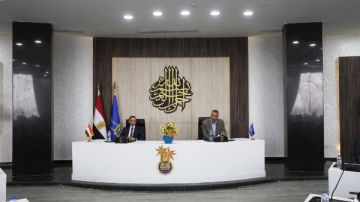 محافظ أسوان : توجيهات الرئيس ستكون منهاجا للعمل وخارطة طريق لمرحلة تنموية شاملة محافظ أسوان : توجيهات الرئيس ستكون منهاجا للعمل وخارطة طريق لمرحلة تنموية شاملة