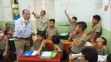 مدارس محافظة القاهرة تخصص أول حصة بالترم الثاني للحديث عن تضحيات الشرطة 