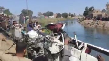 7 مصابين و4 مفقودين في انقلاب ميكروباص داخل ترعة أصفون بالأقصر تفاصيل