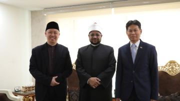 أمين البحوث الإسلامية يستقبل سفير سلطنة بروناي بالقاهرة لبحث تعزيز التعاون العلمي والدعوي