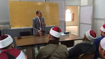 أوقاف الغربية تدشن دورة فقه الصيام بالمركز الثقافي بمسجد البدوي بطنطا أوقاف الغربية تدشن دورة فقه الصيام بالمركز الثقافي بمسجد البدوي بطنطا