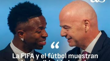 إنفانتينو : لا مكان للعنصرية في كرة القدم .. وندعم فينيسيوس بالكامل