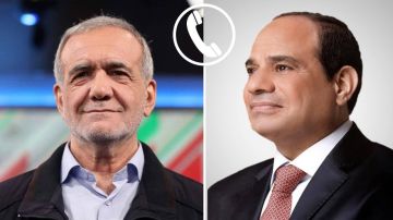 الرئاسة المصرية: السيسي يجري اتصالا مع بزشكيان بشأن تجنب التصعيد الأمريكي الإيراني في المنطقة