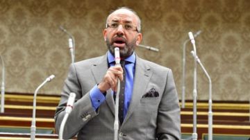 المندوه الحسيني: تعديل قانون الخدمة العسكرية لمسة وفاء للفدائيين في مواجهة خسة الإرهاب المندوه الحسيني: تعديل قانون الخدمة العسكرية لمسة وفاء للفدائيين في مواجهة خسة الإرهاب