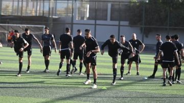 تدريب عملي للحكام في مركز المنتخبات الوطنية