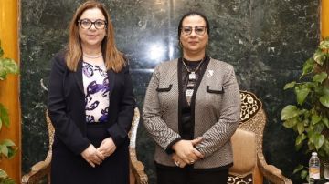 تعاون مصري - مغربي في دعم جهود تمكين المرأة اقتصاديا واجتماعيا تعاون مصري - مغربي في دعم جهود تمكين المرأة اقتصاديا واجتماعيا