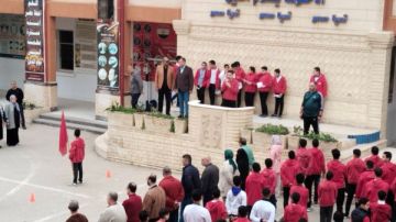 تعليــم دميـــاط تتابع تطبيق الغياب والحضور والتقييمات الدورية