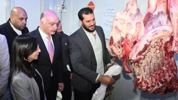 سلع غذائية ورمضانية بأسعار تنافسية طوال الشهر الكريم بمعارض أهلا رمضان بالبحيرة سلع غذائية ورمضانية بأسعار تنافسية طوال الشهر الكريم بمعارض أهلا رمضان بالبحيرة