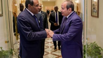 كامل إدريس بعد لقاء الرئيس السيسي: شراكتنا مع مصر ركيزة للأمن والازدهار