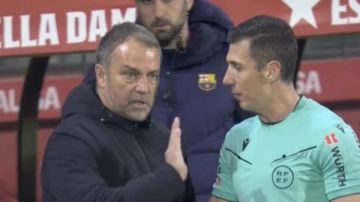 لجنة الحكام ترد على جدل هدف جيرونا أمام برشلونة في ديربي كتالونيا