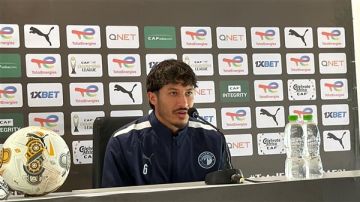 أسامة جلال: بيراميدز بطل أفريقيا ونلعب بهذه الشخصية في كل مباراة أسامة جلال: بيراميدز بطل أفريقيا ونلعب بهذه الشخصية في كل مباراة