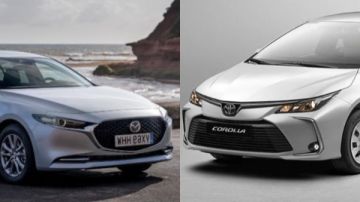 أيهما أفضل.. مازدا 3 أم تويوتا كورولا 2026 أيهما أفضل.. مازدا 3 أم تويوتا كورولا 2026