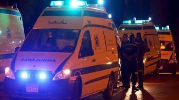 إصابة 5 أشخاص في إنقلاب سيارة بالطريق الصحراوي الغربي بأسيوط