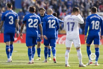 التعادل السلبي يحسم مواجهة خيتافي وسيلتا فيجو في الدوري الإسباني