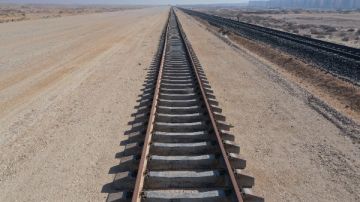 النقل تكشف عن أحدث تصوير جوي لمشروع خط سكة حديد الروبيكى - العاشر - بلبيس شاهد