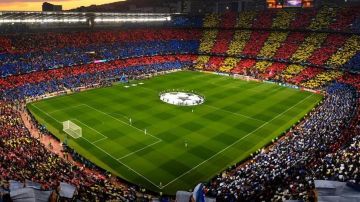 برشلونة تدخل سباق استضافة نهائي كأس العالم 2030 رسميا برشلونة تدخل سباق استضافة نهائي كأس العالم 2030 رسميا
