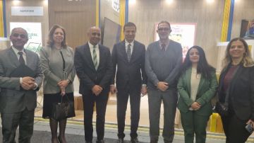 بمشاركة 99 شركة.. وزير الزراعة يفتتح الجناح المصري بمعرض فروت لوجستيكا ببرلين