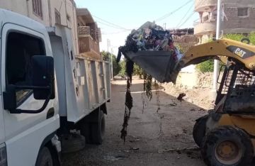 رفع 604 أطنان مخلفات وأتربة خلال حملات نظافة مكثفة بأحياء الإسكندرية