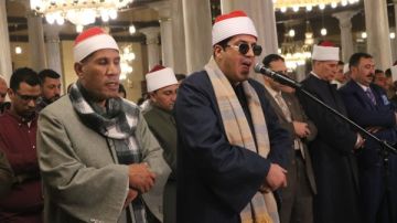 كبار القراء ونجوم دولة التلاوة يواصلون إحياء الليلة الحادية عشرة من رمضان