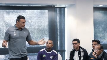 محاضرة فنية من الحضري لمدربي الرخصة A