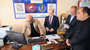 محافظ الغربية يتفقد مركز ومدينة المحلة ويوجه بسرعة الانتهاء من المبنى الجديد لخدمة المواطنين