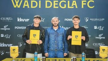 وادى دجلة يعلن توقيع أول عقدين احترافيين لـ محمد بركات وآدم ملاح