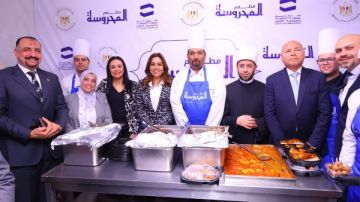4000 وجبة ساخنة يوميا.. افتتاح مطبخ المحروسة للإطعام بمنطقة رمسيس