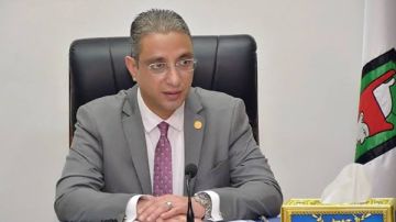 أحمد الأنصاري محافظ الجيزة الجديد.. مسيرة حافلة من الطب إلى المحليات أحمد الأنصاري محافظ الجيزة الجديد.. مسيرة حافلة من الطب إلى المحليات