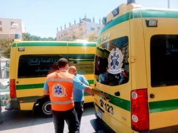 إصابة 10 أشخاص إثر تصادم أتوبيس بسيارة خلاطة في الشرقية