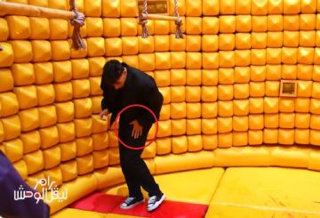 بعد ضربه بطلقات.. زيزو يتوعد رامز جلال في ليفل الوحش (فيديو) بعد ضربه بطلقات.. زيزو يتوعد رامز جلال في ليفل الوحش (فيديو)