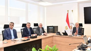 سويلم يتابع المنظومة المائية بمحافظتي الإسكندرية والبحيرة